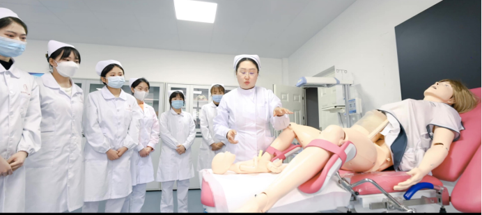 护理系-护理学专业校内实验课精彩瞬间 第 2 张
