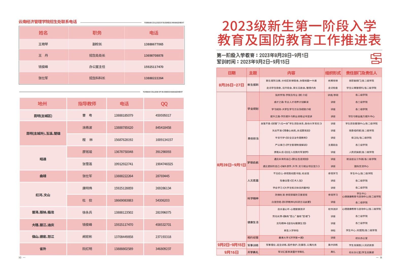 2023年bat365官方网站新生入学须知（本科） 第 8 张