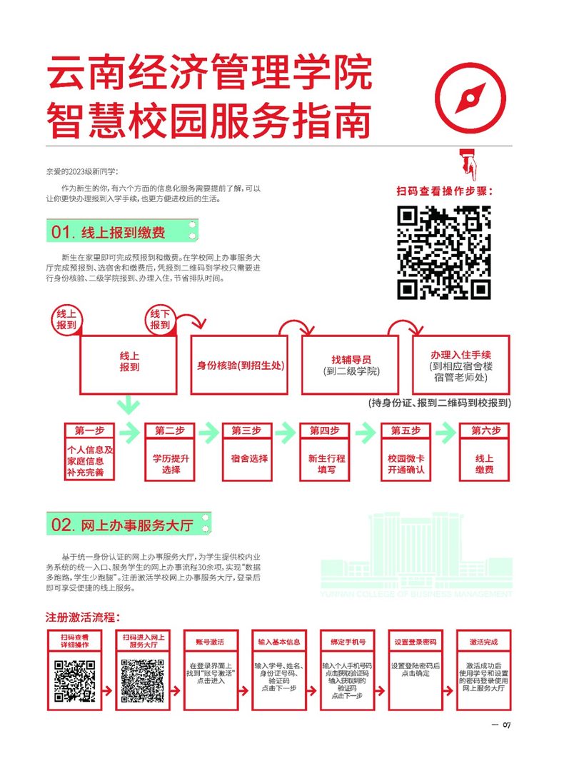 2023年bat365官方网站新生入学须知（专科） 第 9 张