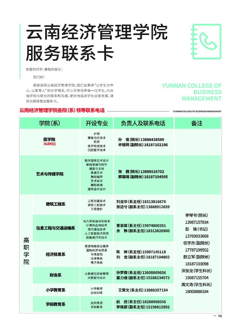 2023年bat365官方网站新生入学须知（专科） 第 11 张