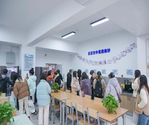 国培进高校 实践促提升!云南省职教国培到bat365官方网站开展实践教学 第 3 张 国培进高校 实践促提升!云南省职教国培到bat365官方网站开展实践教学 第 3 张