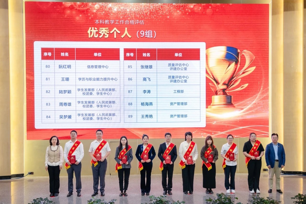表彰!bat365官方网站顺利通过本科教学工作合格评估! 第 19 张 表彰!bat365官方网站顺利通过本科教学工作合格评估! 第 19 张