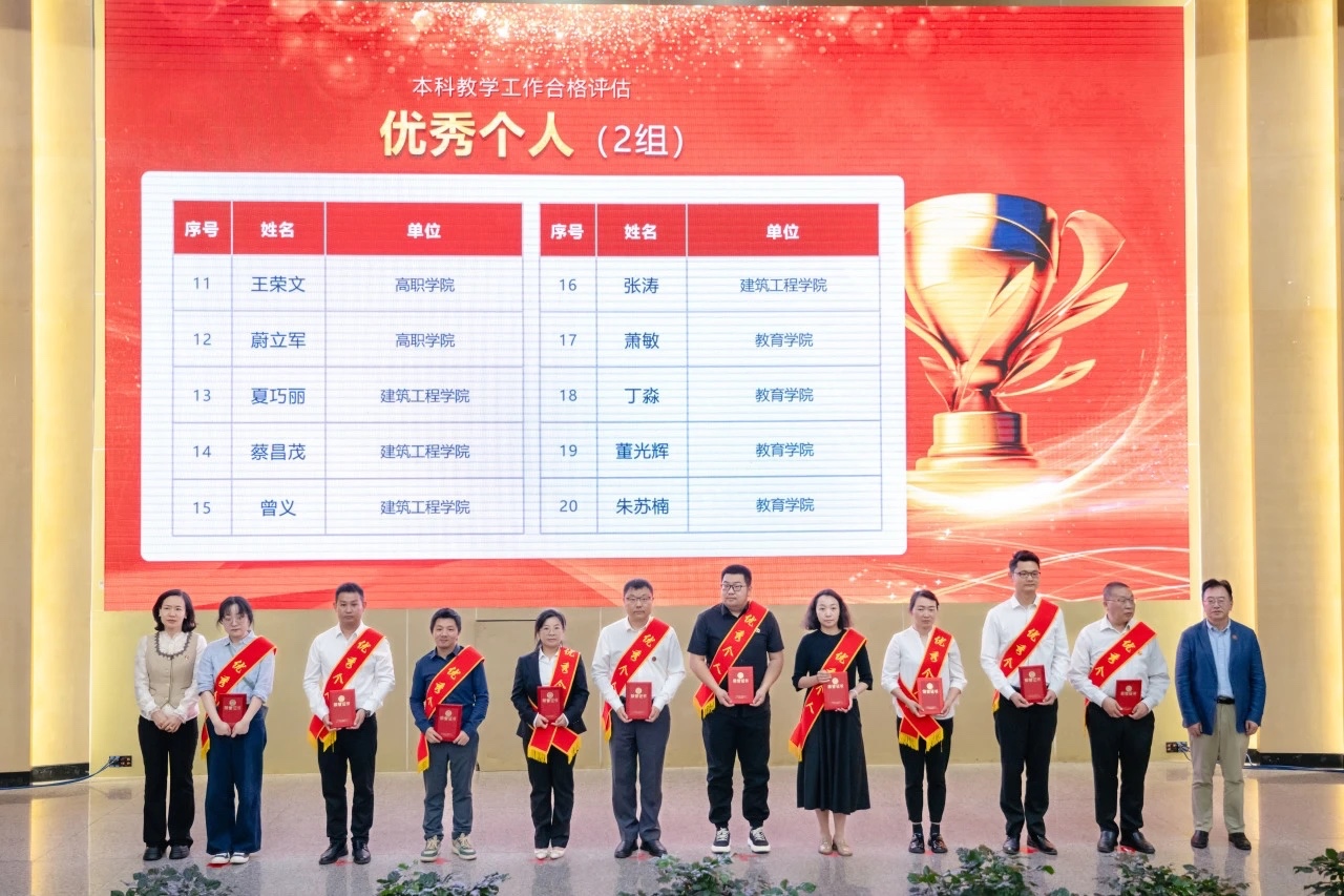 表彰!bat365官方网站顺利通过本科教学工作合格评估! 第 12 张 表彰!bat365官方网站顺利通过本科教学工作合格评估! 第 12 张