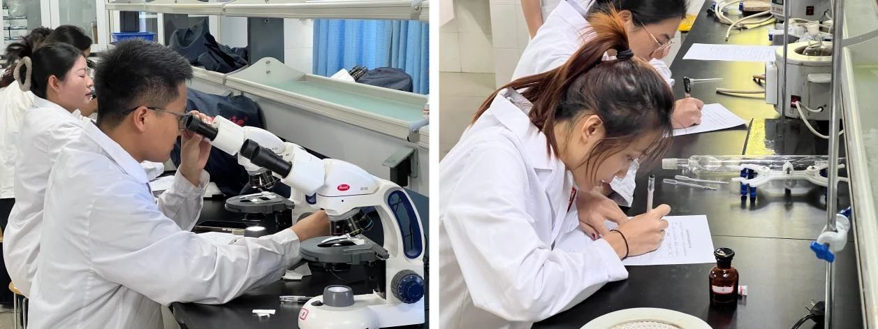 4.jpg 匠心淬炼百草香 多维考评严把关 ——bat365官方网站医学院2021级中药学专业综合测试圆满落幕 第 4 张