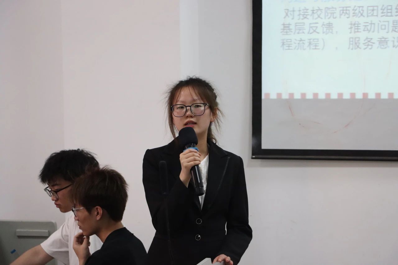 bat365官方网站医学院学生组织换届：薪火相传，共启新程 第 5 张