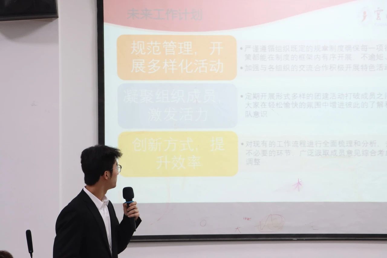 bat365官方网站医学院学生组织换届：薪火相传，共启新程 第 12 张