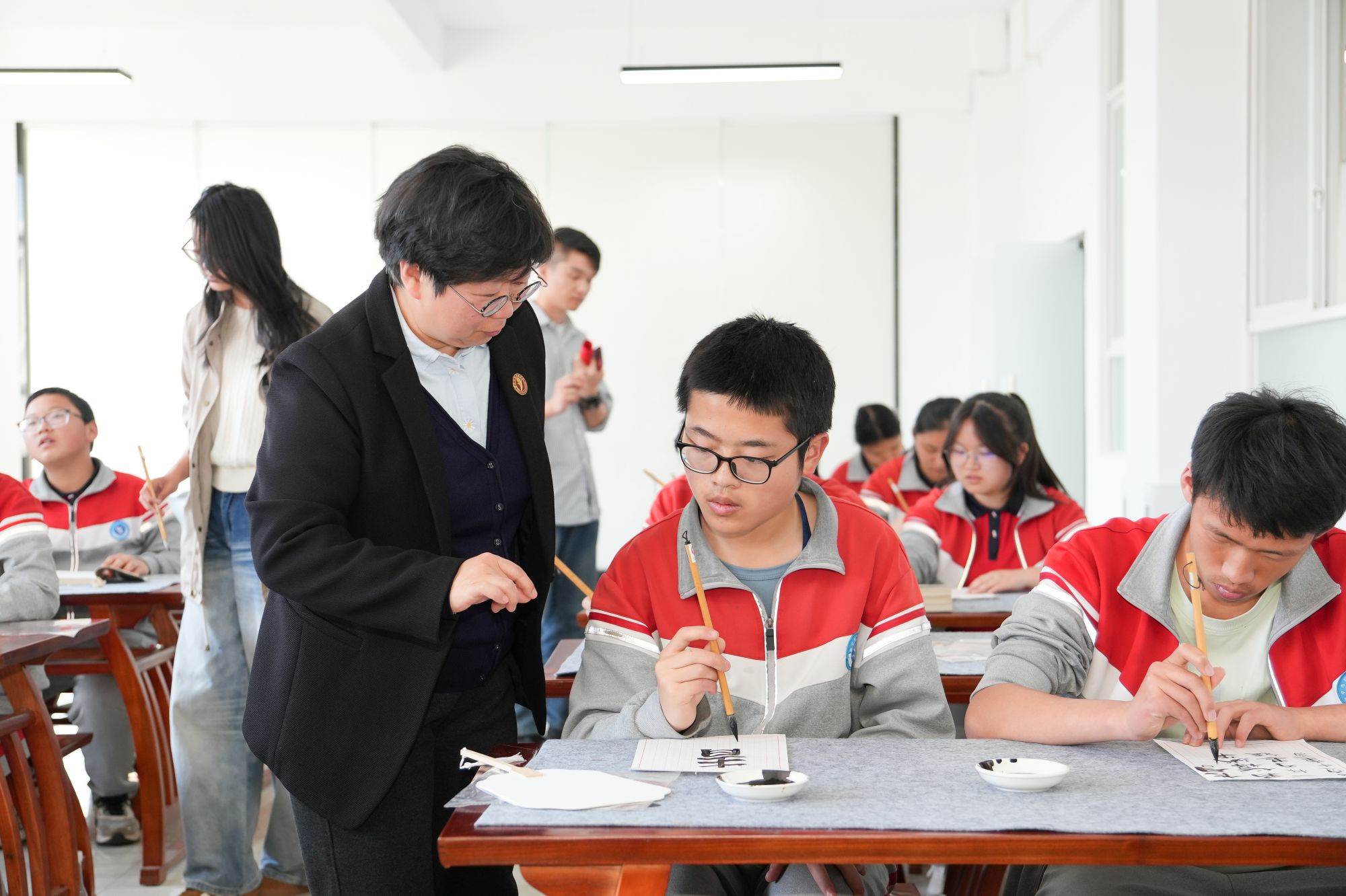 思政课一体化主题活动在bat365官方网站开展 第 4 张 思政课一体化主题活动在bat365官方网站开展 第 4 张