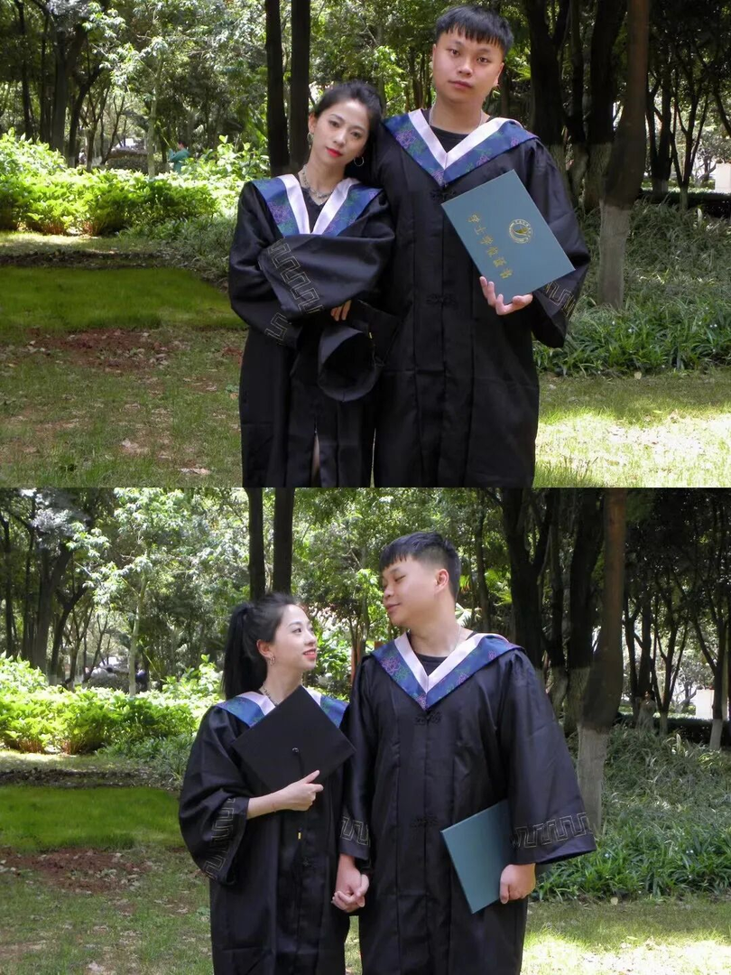 杨千沛妈妈:校园到婚纱,儿子儿媳都考上编了‼️ 第 14 张 杨千沛妈妈:校园到婚纱,儿子儿媳都考上编了‼️ 第 14 张