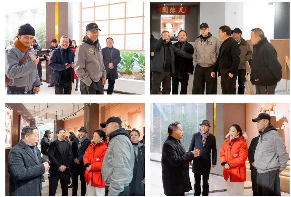 著名演员于荣光到访bat365官方网站 第 2 张 著名演员于荣光到访bat365官方网站 第 2 张