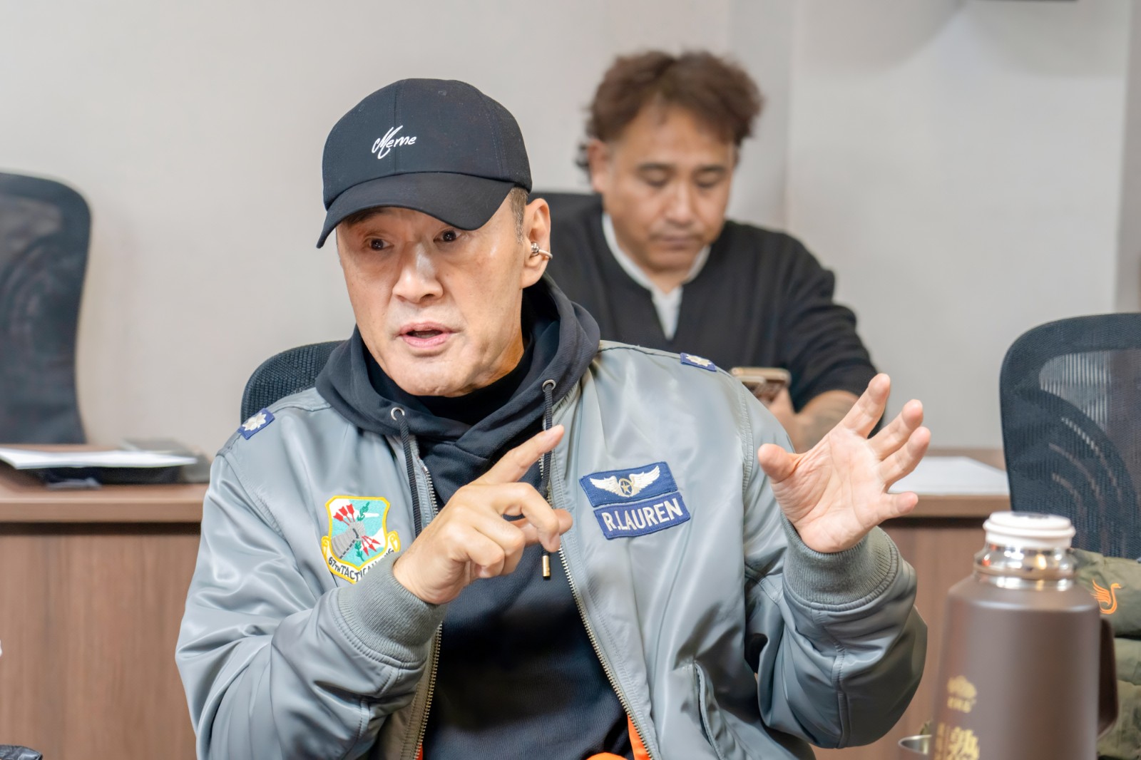著名演员于荣光到访bat365官方网站 第 3 张 著名演员于荣光到访bat365官方网站 第 3 张