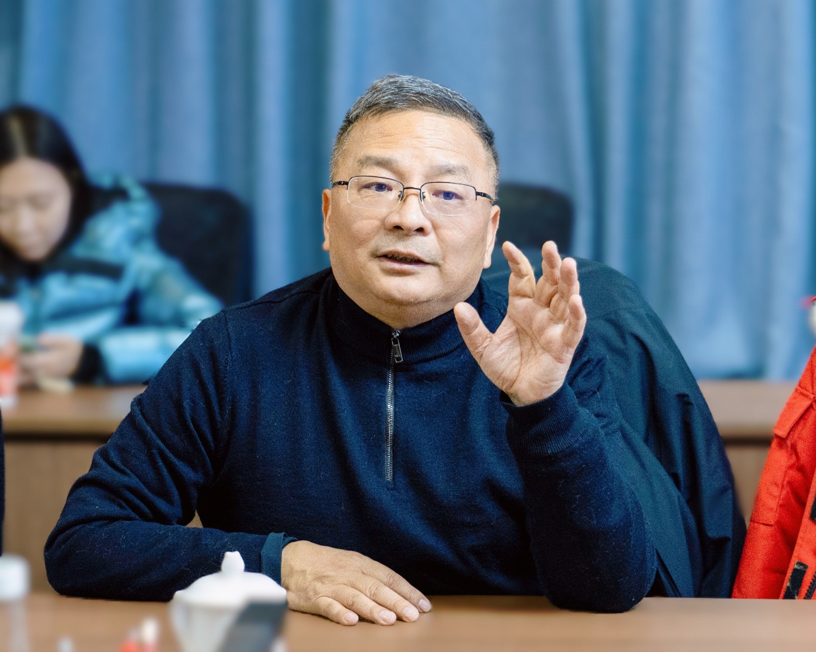 著名演员于荣光到访bat365官方网站 第 5 张 著名演员于荣光到访bat365官方网站 第 5 张