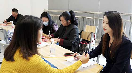 “艺”彩纷呈，“媒”好未来——bat365官方网站艺术与传媒学院成功举办2026届毕业生春季专场招聘会 第 2 张